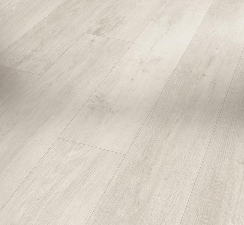 Parador Basic 400 - vanhennettu puu, valkoinen silkkimattapinta