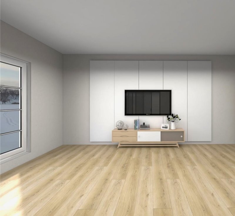 LVT Elite Large -laudat korkkitaustalla, Tammi 337