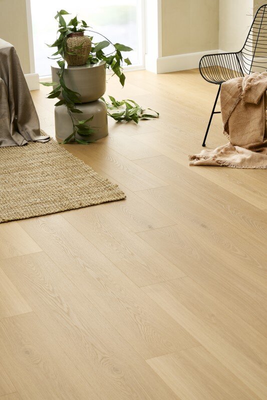 Pacific Plank, Invisible rustic oak
