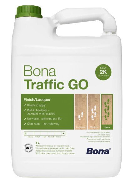 Bona Traffic GO, 5 litraa