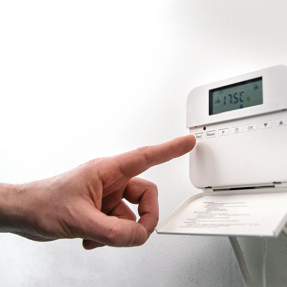 Pergo, QuickHeat asennussarja, langaton