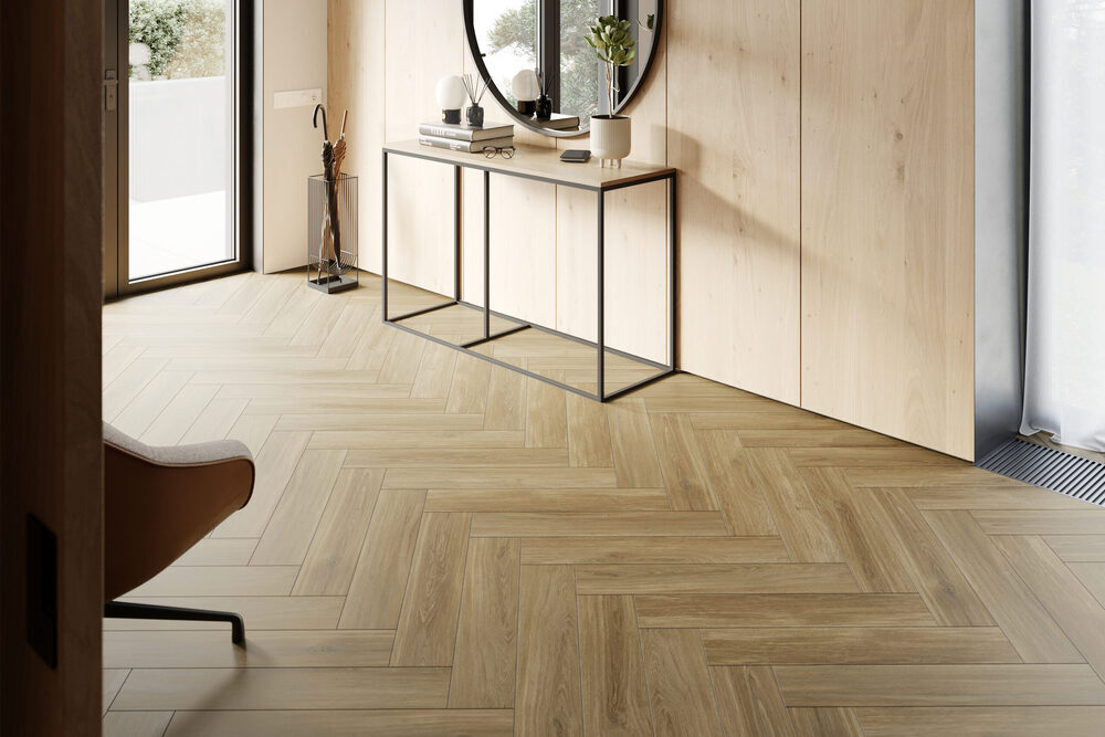 SPC vinyyliklikkilattia - kalanruoto, P6003 Calm Oak