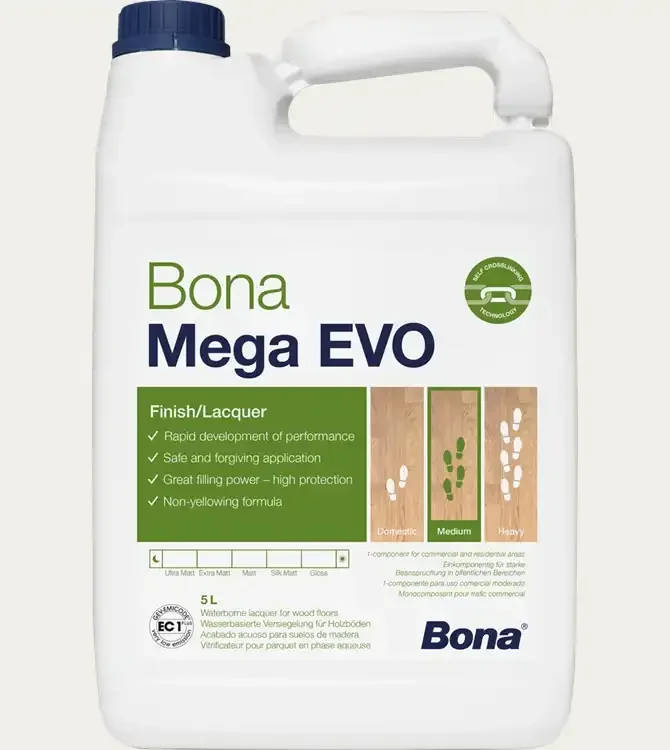 Bona Mega EVO, 5 litraa