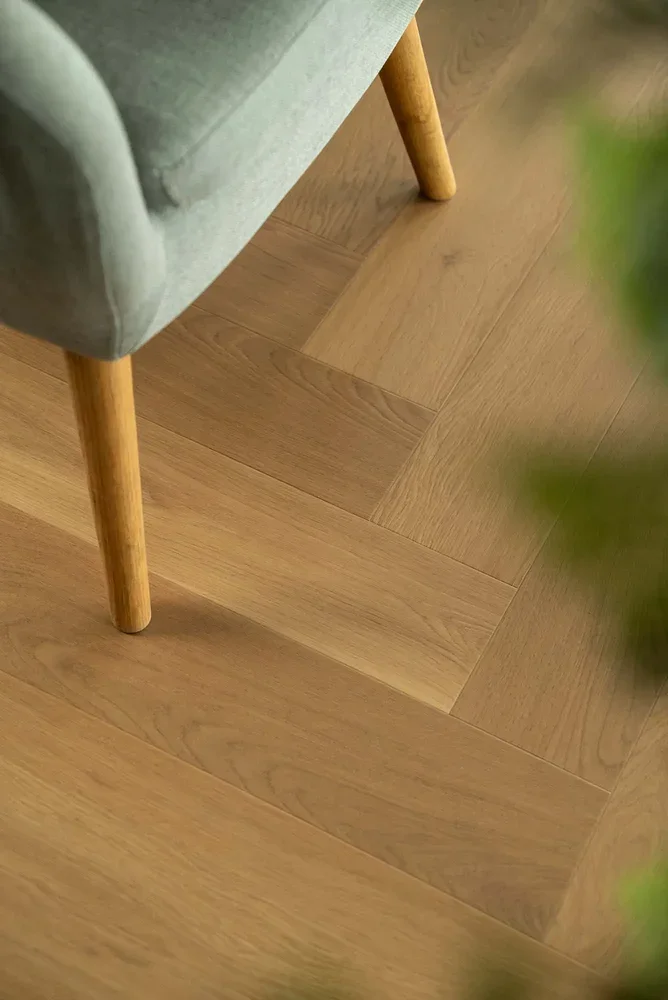 Pacific Sildeben, Chestnut rustik oak