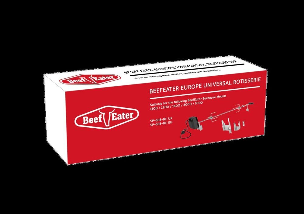 Beefeater Europa universaali rotisserie