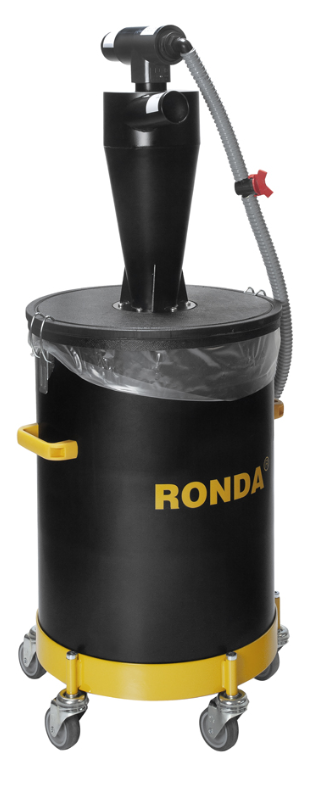Teollisuusimuri RONDA CF-502 P Esierotin